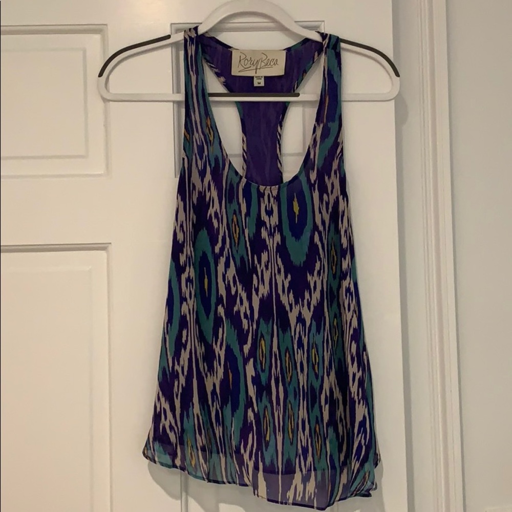 Rory Beca patterned blouse